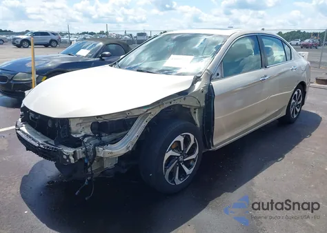 2017 Honda Accord Ex из США, поврежденный, VIN 1HGCR2F02HA180854